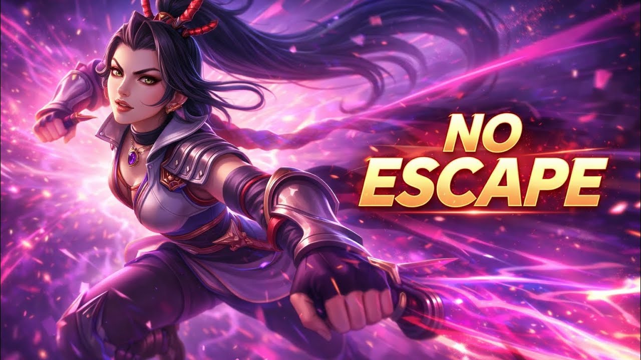 NO ESCAPE 😈 | Hanabi Is UNSTOPPABLE (MLBB)