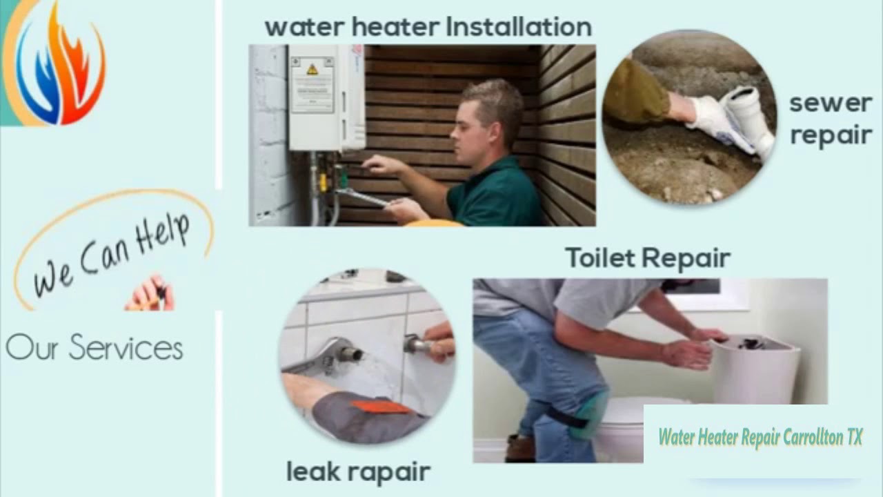 Water Heater Repair Carrollton TX-972-674-1654-Plumbing-Water Heater