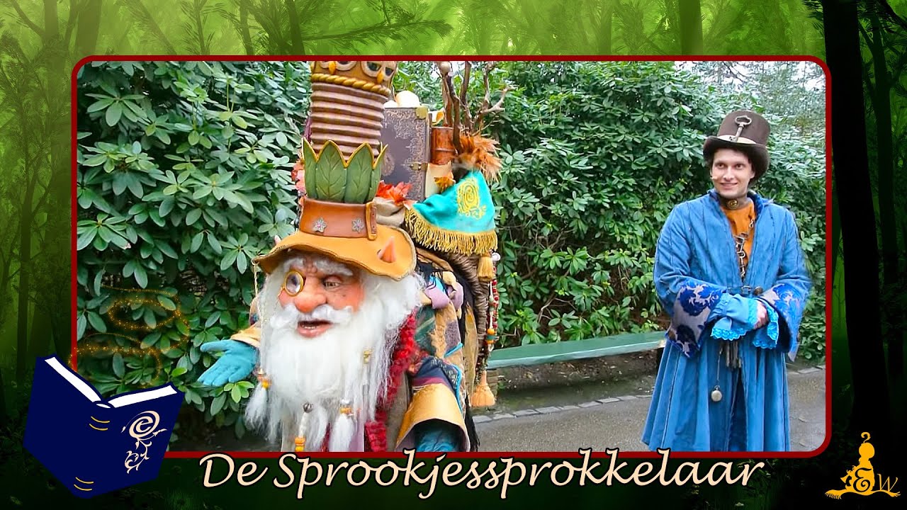 De Sprookjessprokkelaar - Sneeuwwitje #Efteling