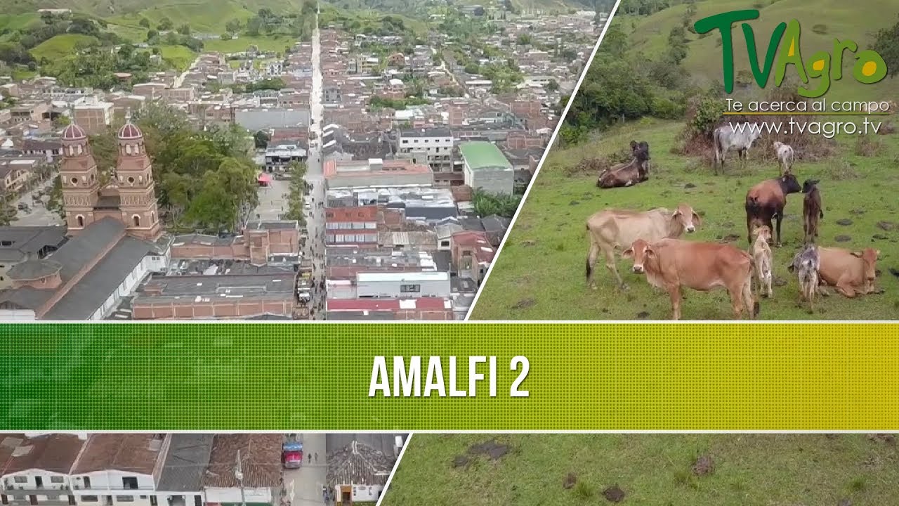 Turismo: Municipio de Amalfi Parte 2- TvAgro por Juan Gonzalo Angel