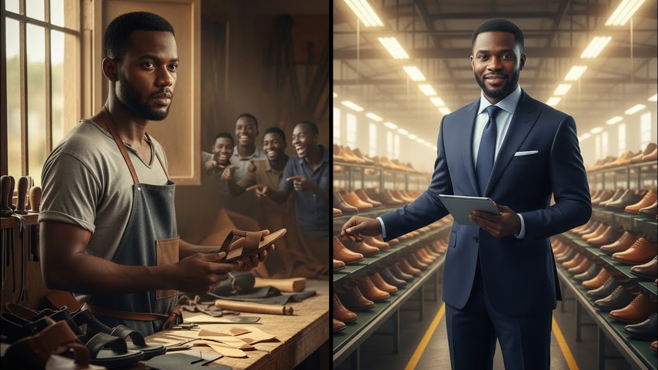 They Mocked the Poor Shoemaker — Until His Brand Took Over the Market