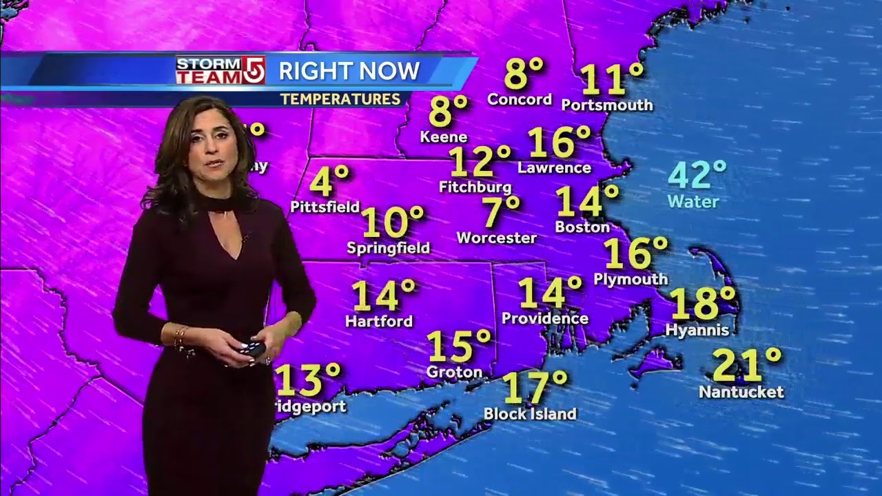 Video: Wind chill warning as frigid air moves in