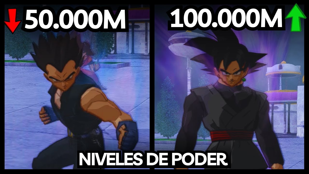 NIVELES DE PODER - ALEATORIO VS ALEATORIO 😱 | DRAGON BALL Z BUDOKAI TENKAICHI 3 ISO