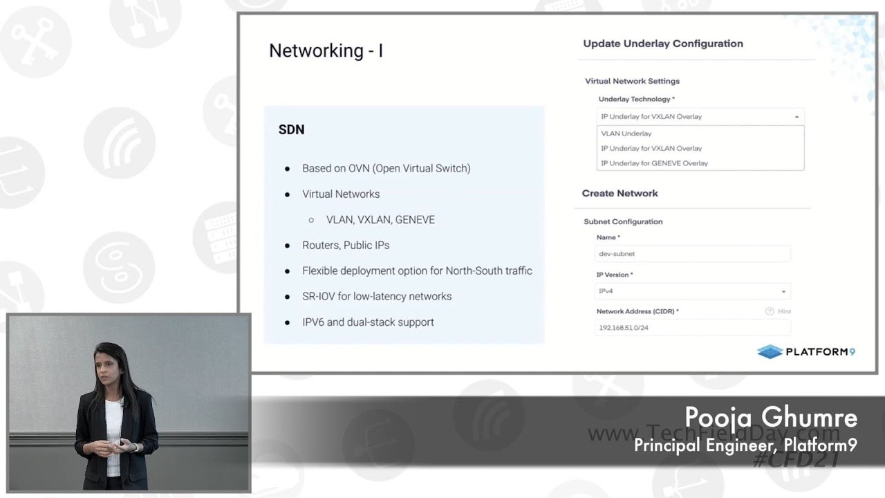 Software-Defined Networking in Platform9 Private Cloud Director