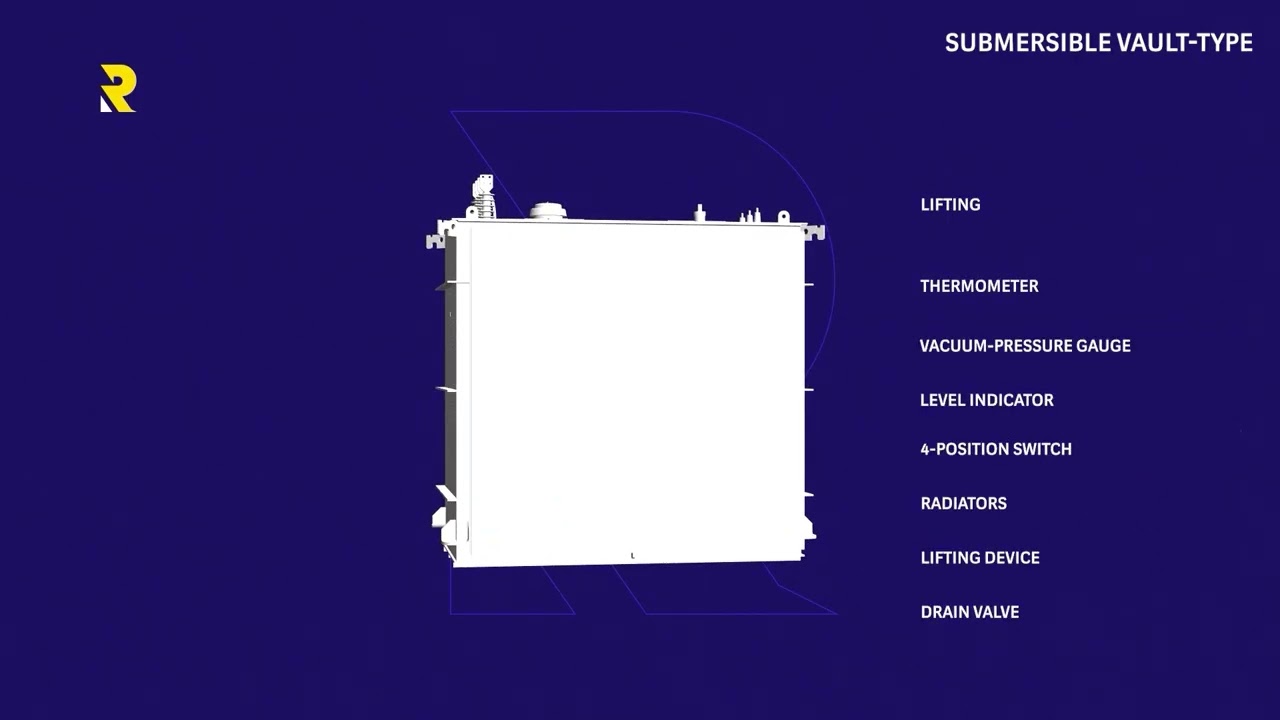Submersible Vault - Type Transformer Rymel