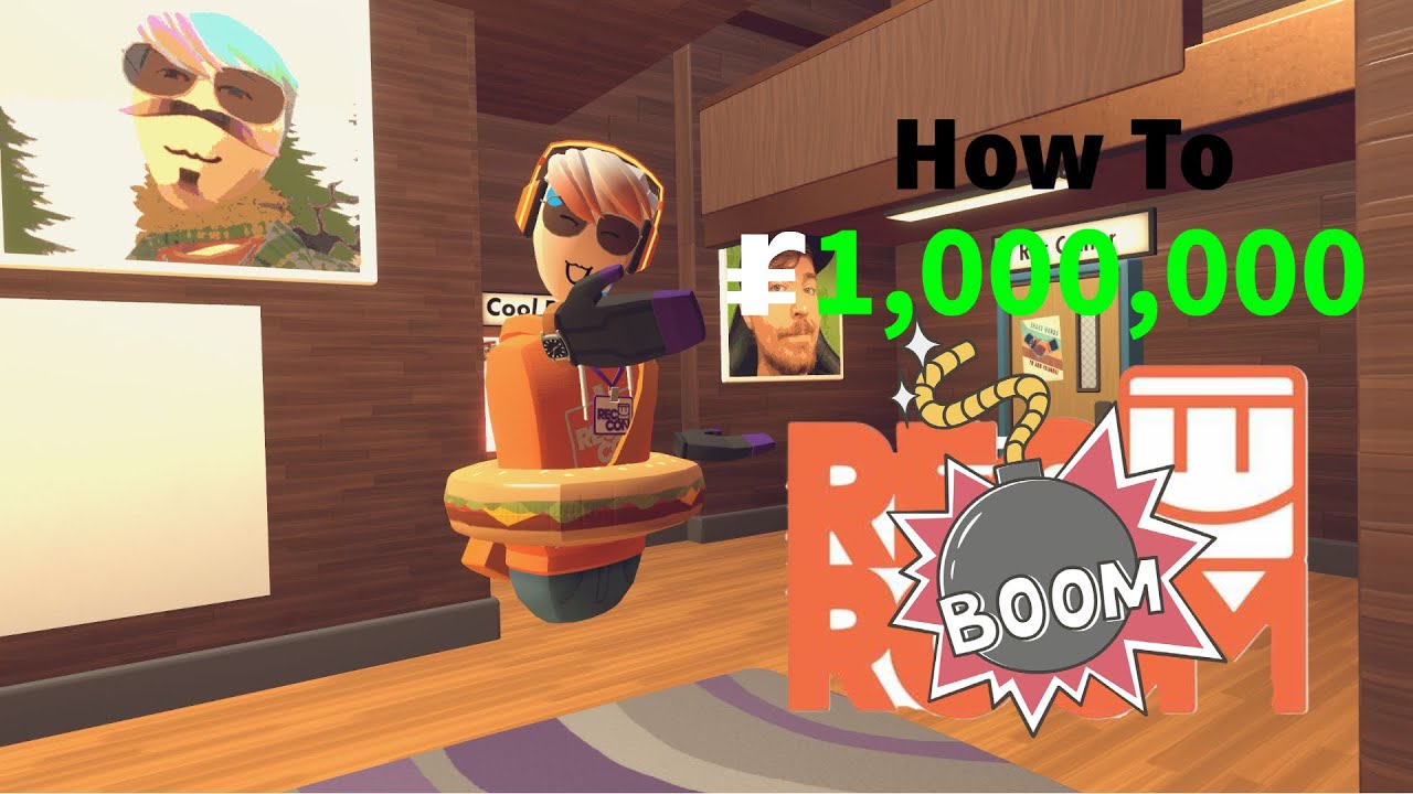 How I Got 1,000,000 Tokens in Rec Room!!!  (Mod  iOS & Android & PCVR)(99% Not Clickbait)