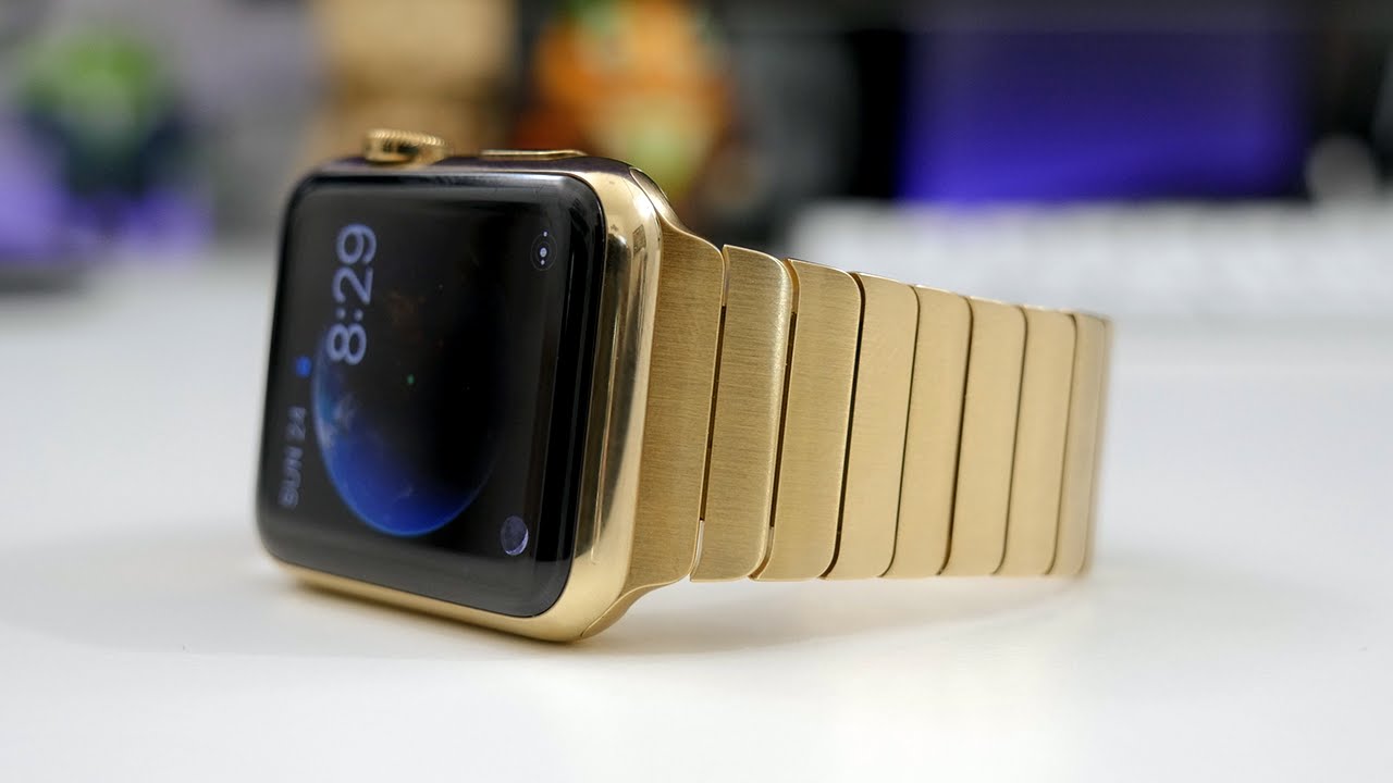Best Gold Apple Watch!? (Unboxing & Hands-on)