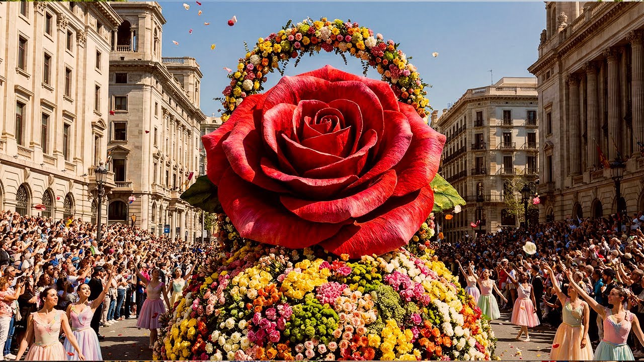 The 2026 Rose Festival in Pasadena, California | Full Festival Parade from Start to Finish