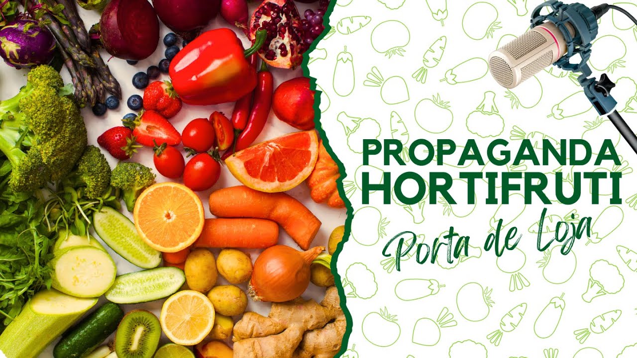 #gratis  LOCUÇÃO PARA HORTIFRUTI PORTA DE LOJA #hortifruti