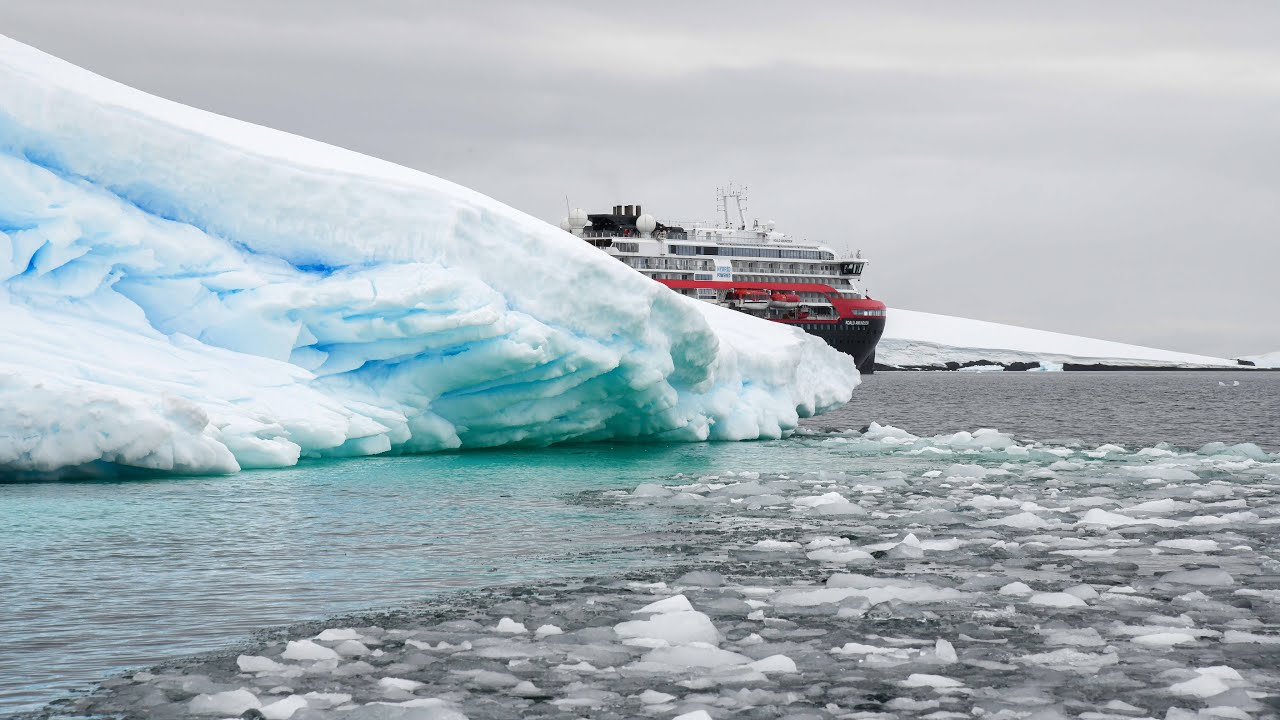 Our Antarctic Adventure #5-  Fish Islands Zodiac Cruise, February 19, 2023
