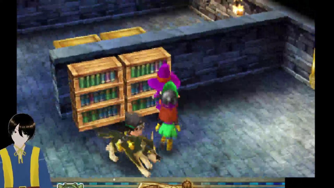 Dragon Quest 7 day 44, Super Mario World day 5 & Rayearth or Cyber Team