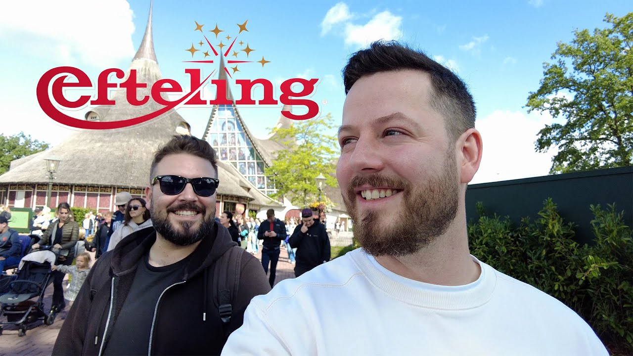 More magical than Disneyland? |  EFTELING - NETHERLANDS | SWEDEN TRIP 2023 | DAY 2 |