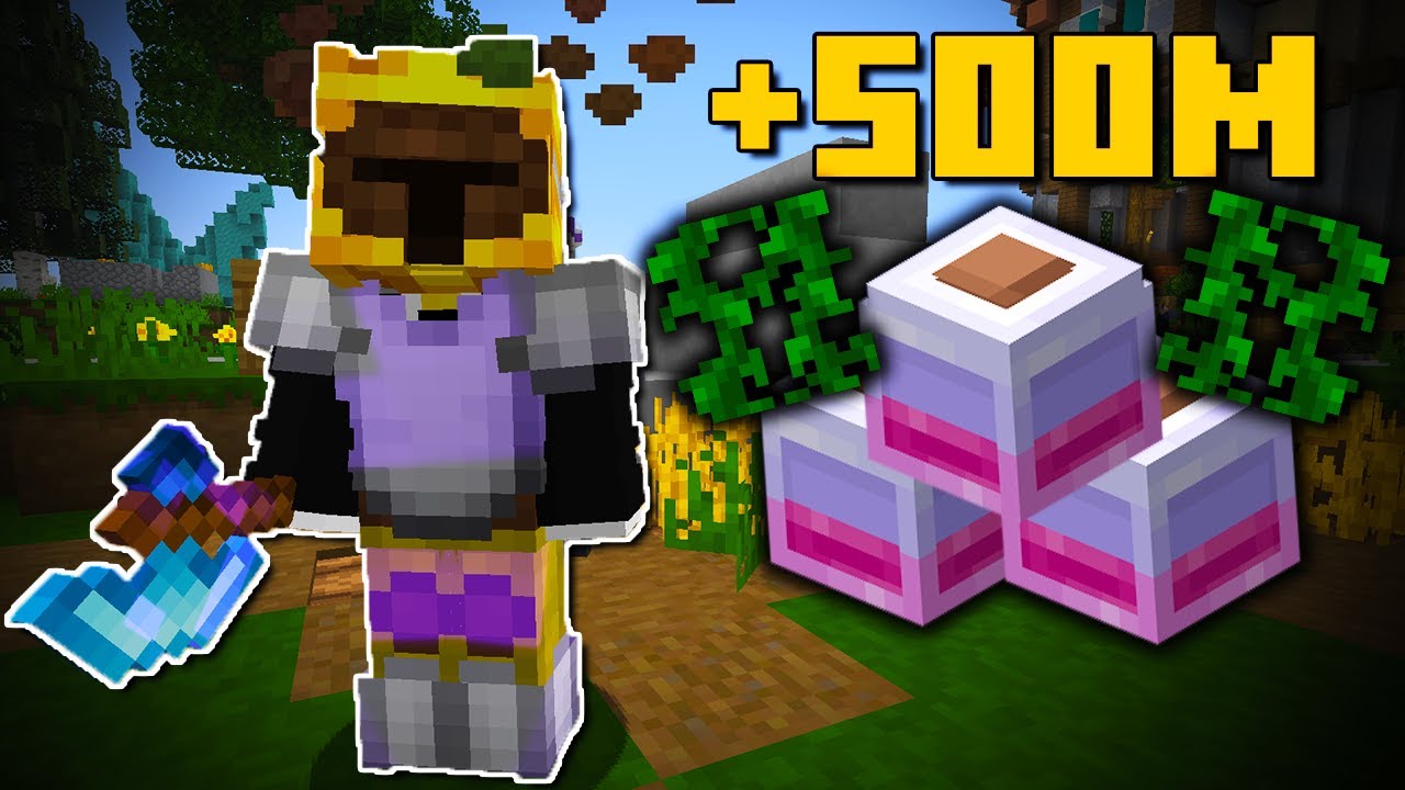 Как использовать теплицу, чтобы зарабатывать СОТНИ МИЛЛИОНОВ в день! (Hypixel Skyblock)