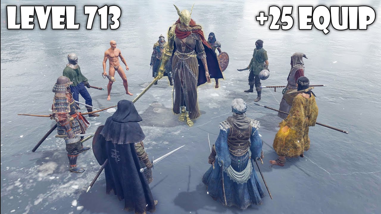 Can ANY NG+7 Boss Survive The Starting Classes Gank? - Elden Ring