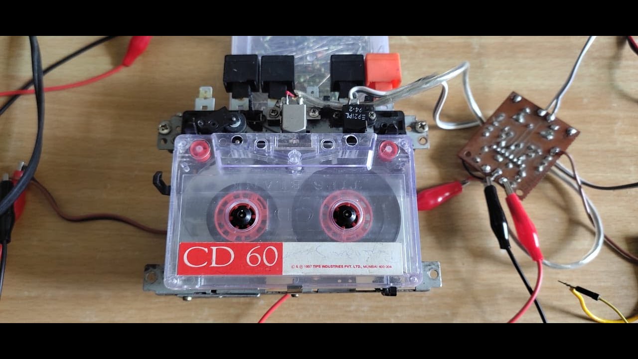 Make an AC Bias Cassette Recorder /Tape Recorder