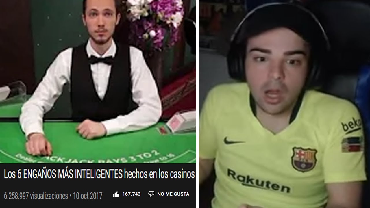 BANANIROU reacciona a ENGAÑOS A CASINOS
