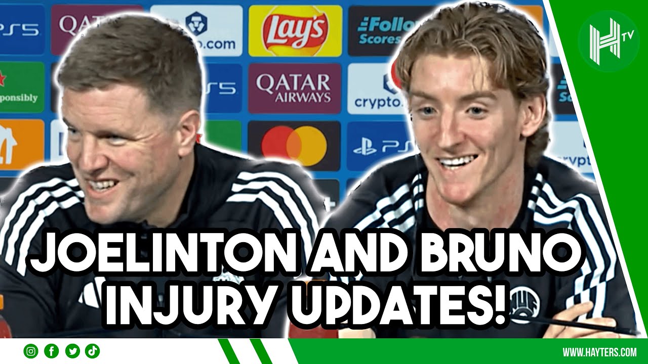 SPECIAL PSG memories, TIME to DELIVER | Eddie Howe & Anthony Gordon | PSG v Newcastle