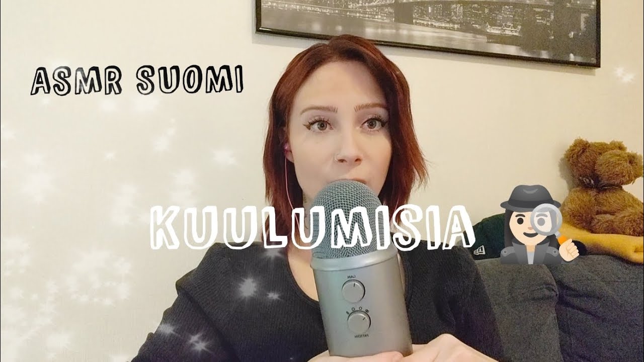 ASMR SUOMI - Kuulumisia ❣️