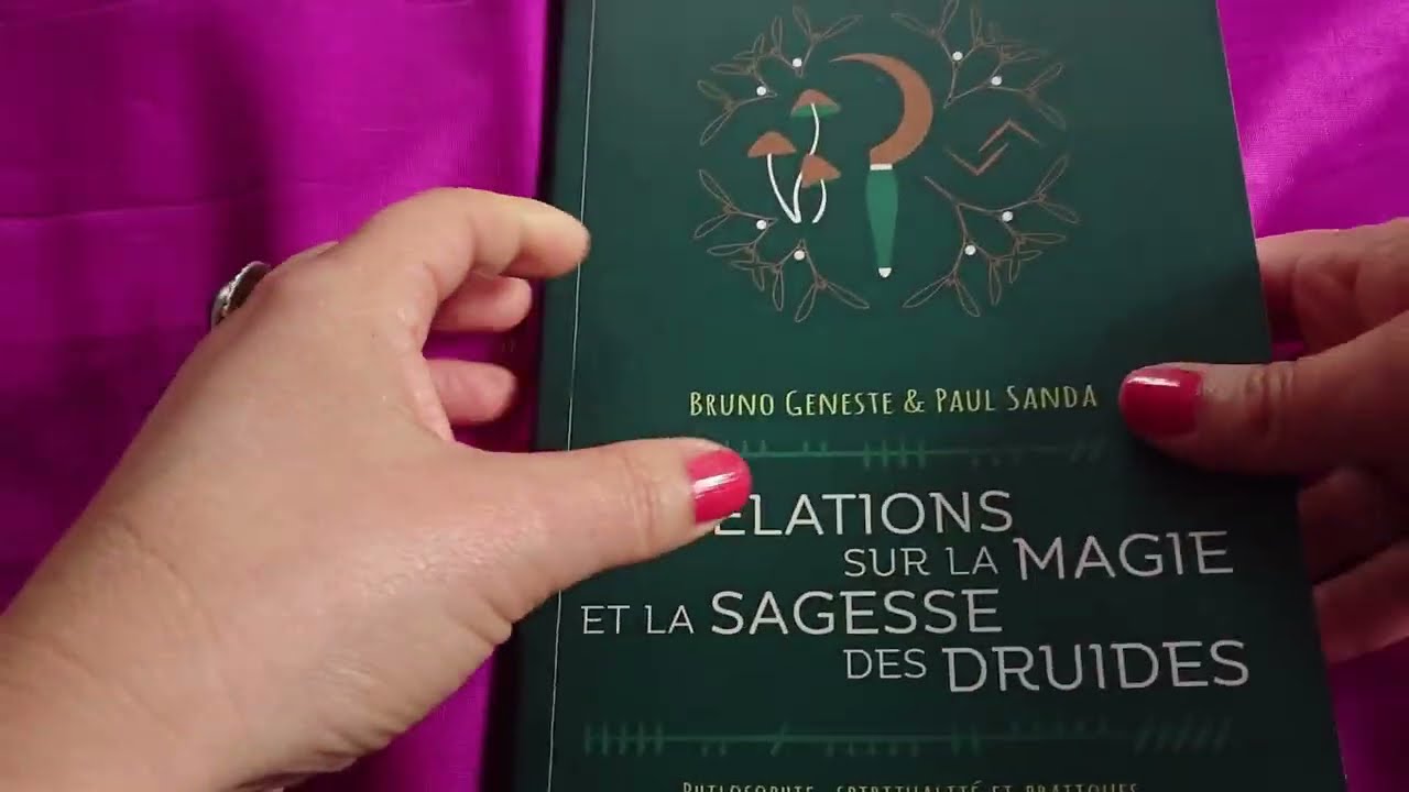 📗 Révélations sur la magie et la sagesse des druides (review, vidéo)
