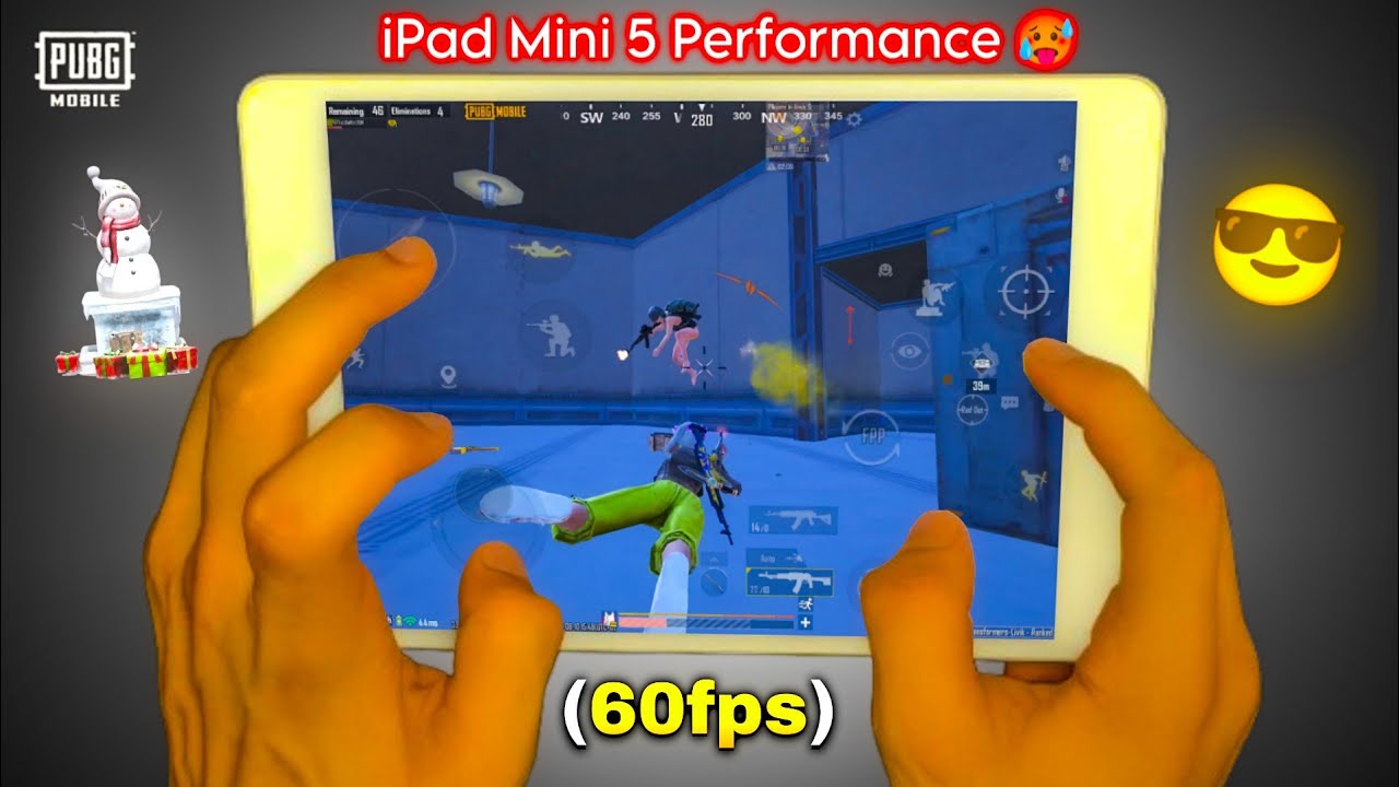 iPad Mini 5 Performance in 2025 😱🔥/ Still Worth 🥵 Best Livik Handcam gameplay/ Pubg mobile