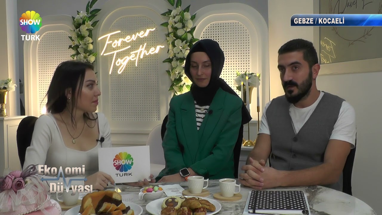 GEBZE DAVET EVİ - SHOWTÜRK EKONOMİ DÜNYASI 714. BÖLÜM