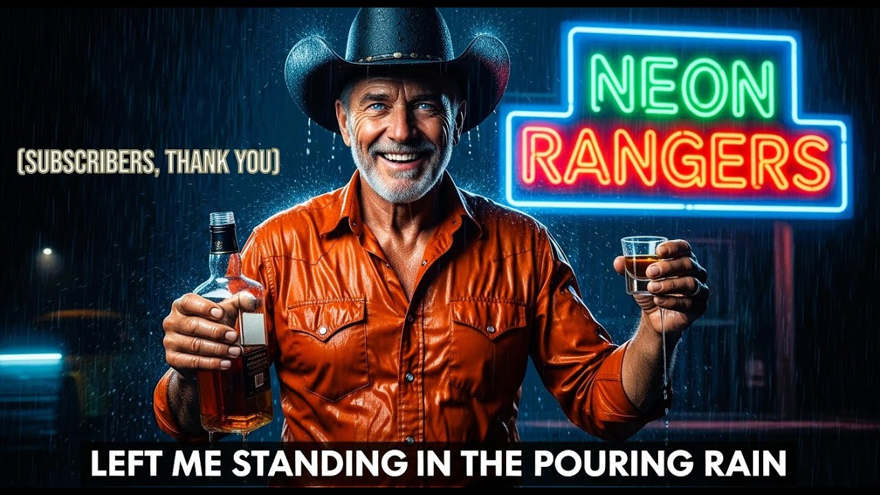 LEFT ME STANDING IN THE POURING RAIN - COUNTRY SONG II NEON RANGERS Ai