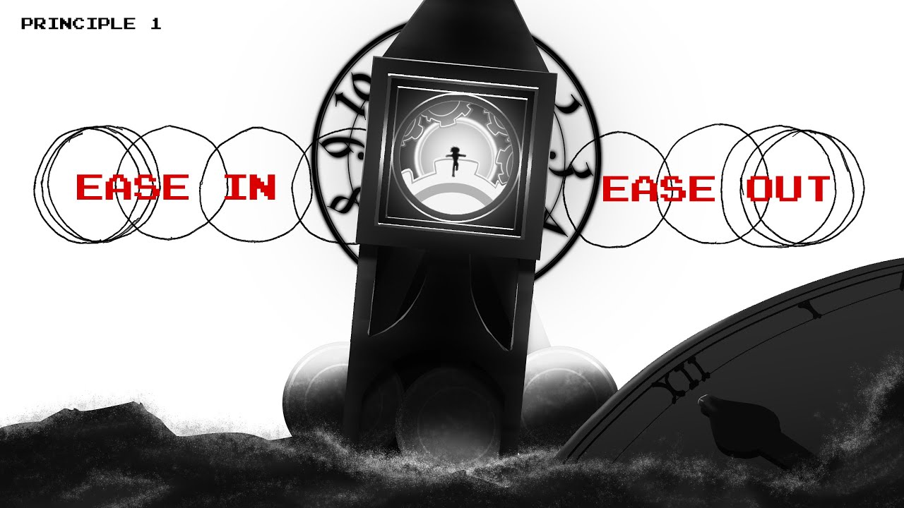 Principle 1: Ease In Ease Out | Principles of Animation