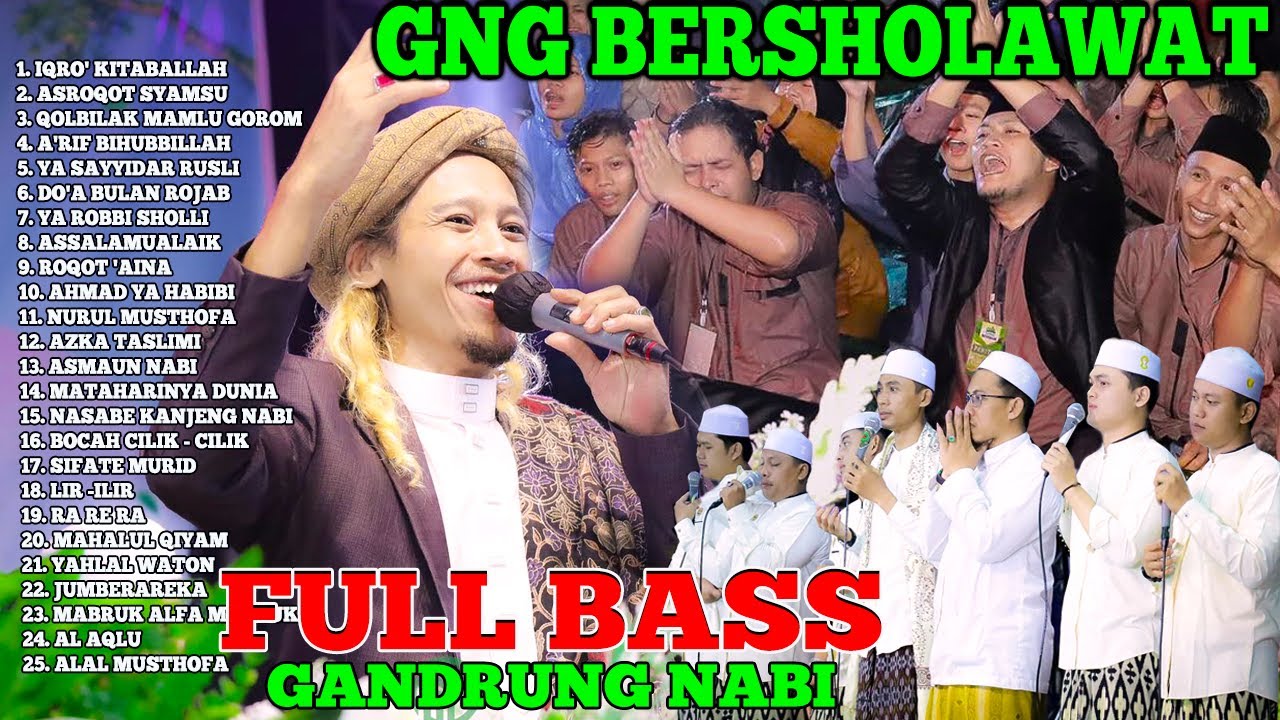 SHOLAWAT HADROH TERBARU FULL ALBUM • HADROH FULL BASS SPECIAL GANDRUNG NABI TERBARU 2025