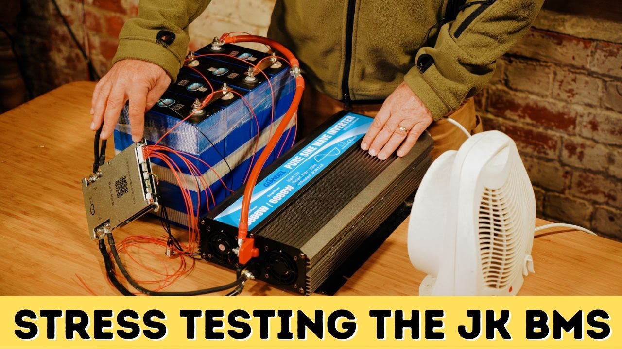 Stress testing the JK BMS