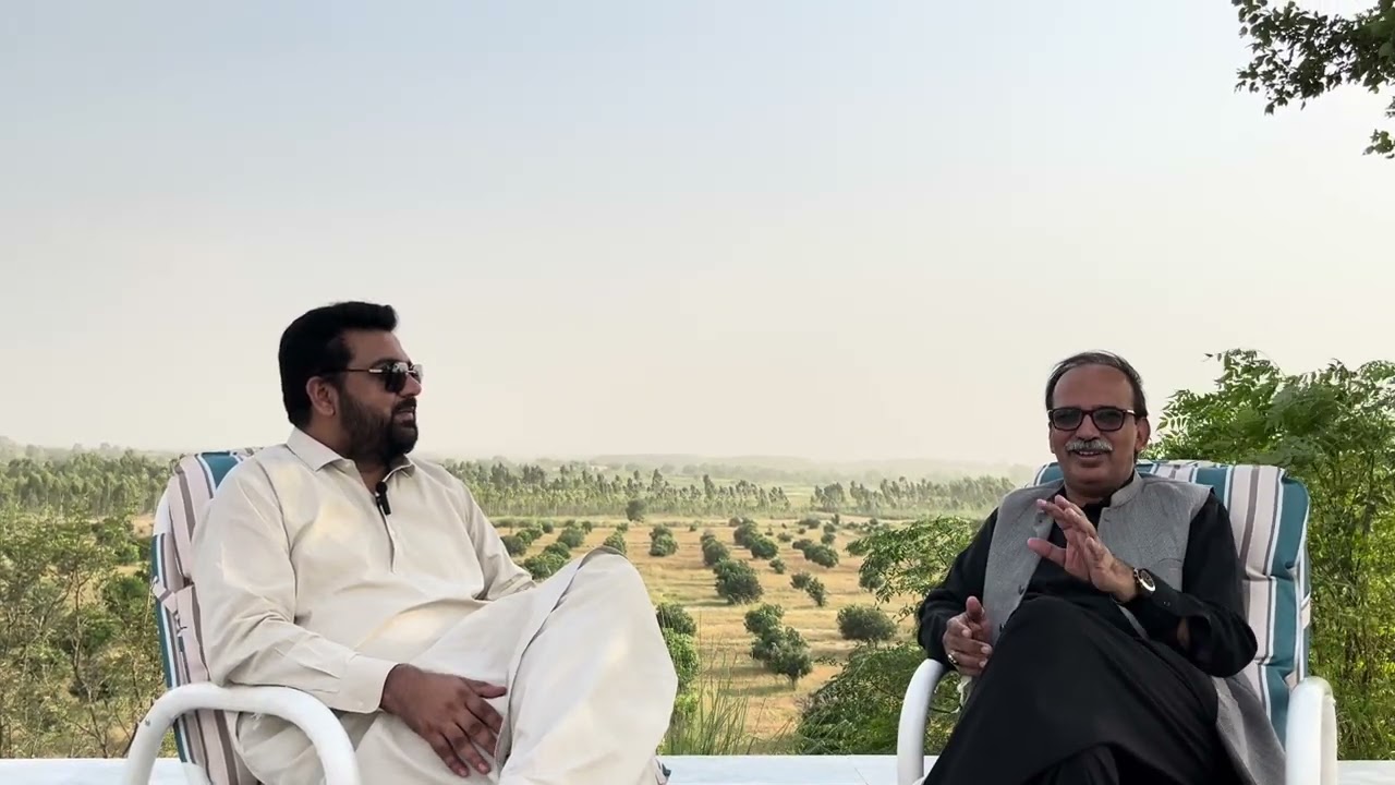A candid interview with Syed Shujaat Shah CEO Olive Agro Farms