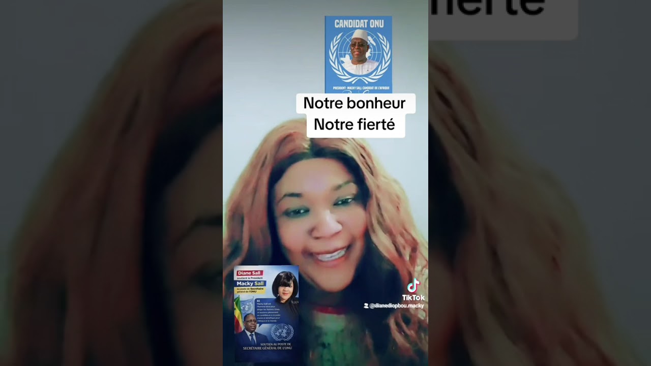 Pastef : Dieu les humilie au quotidien🤣 : président Macky candidat au SG de l’ONU 