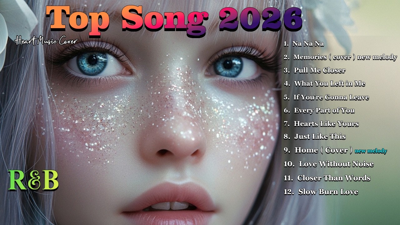 Non Stop Romantic R&B English Songs  Love That Feels Real
