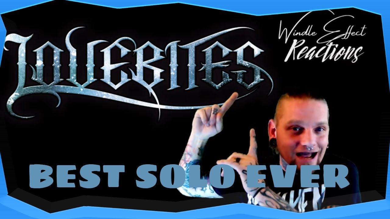 @LOVEBITES | Scream for me | live | daughters of the dawn | WindleEffect | Reaction |