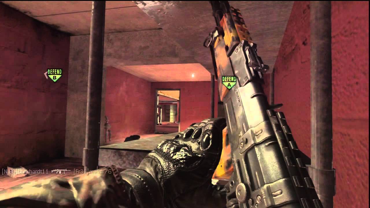 Modern Warfare 2: Hardcore Search and Destroy on Highrise (10-2)