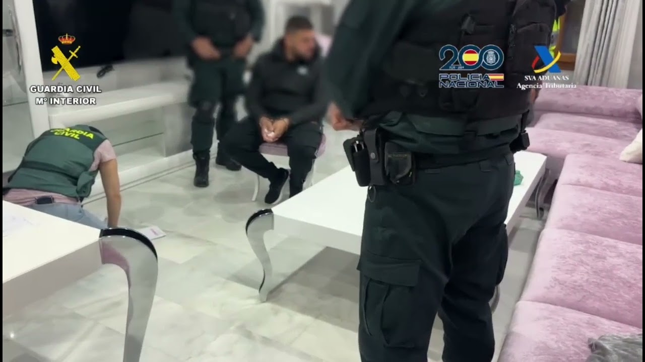 Desarticulada organización criminal dedicada a proporcionar logística a narcotraficantes en Cádiz