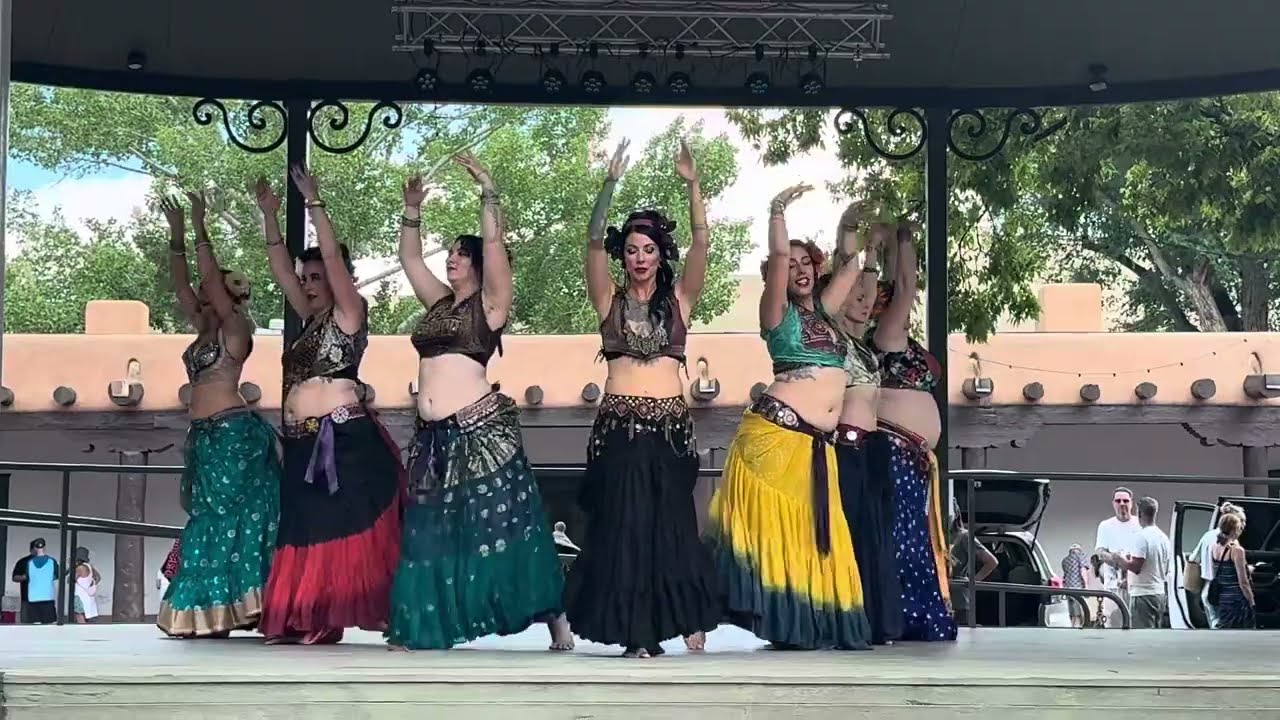 Constellation Dance Collective at Mono Mundo 2025: Bellydance Fusion 