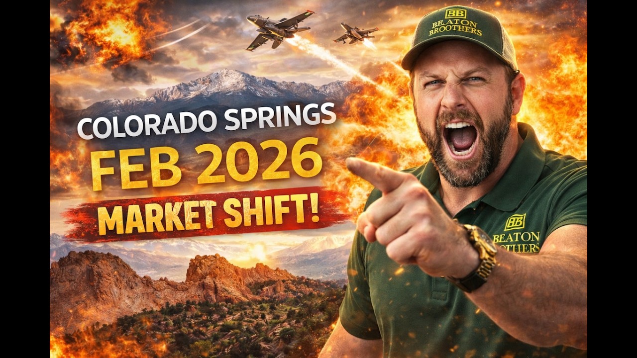 The Colorado Springs Housing Market Just Flipped | February 2026 Update