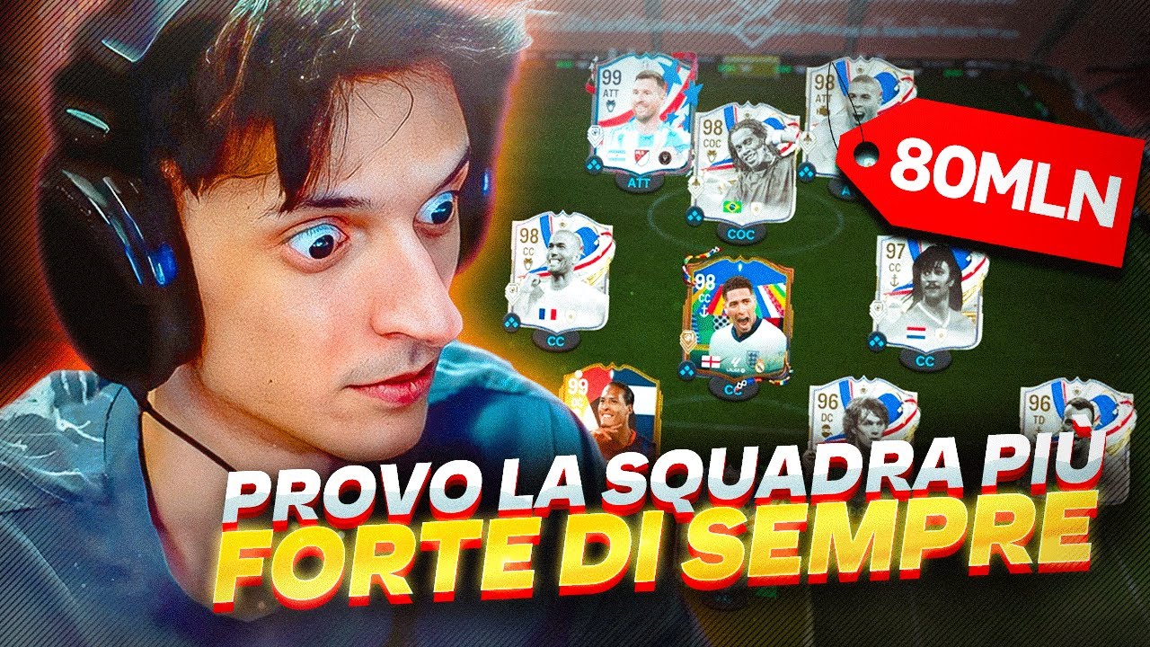 PROVO LA SQUADRA PIÙ FORTE DI SEMPRE!