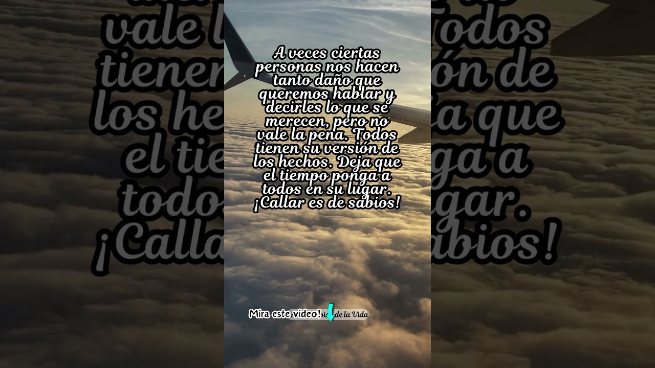 Cuando nos hacen da&ntilde;o/ Frases para reflexionar #frases