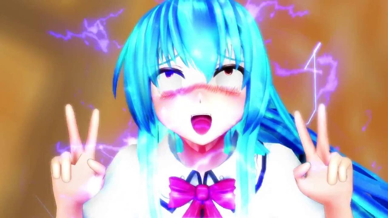 Touhou MMD - Do it Iku! DO IT!!
