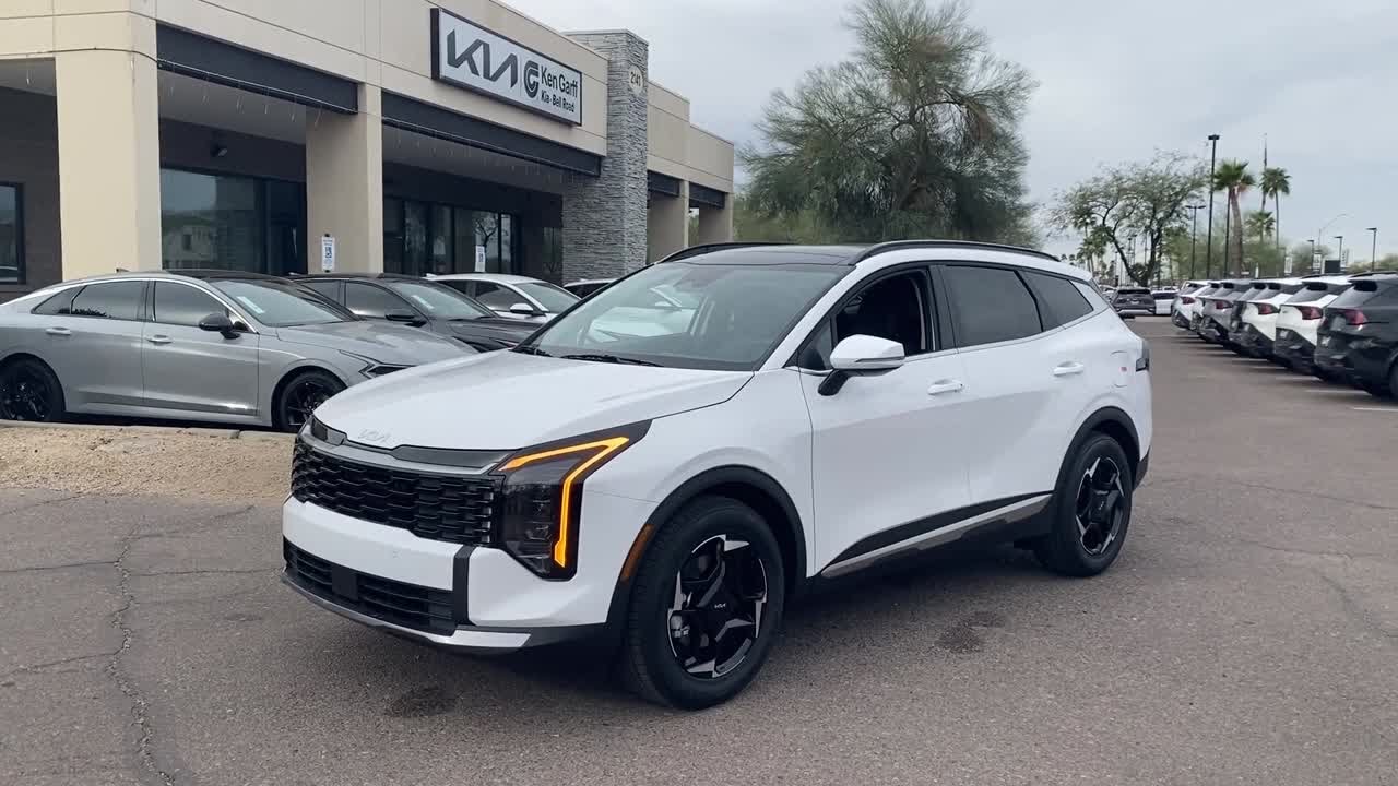 2026 Kia Sportage EX Phoenix, Scottsdale, Peoria, Glendale, Tempe AZ