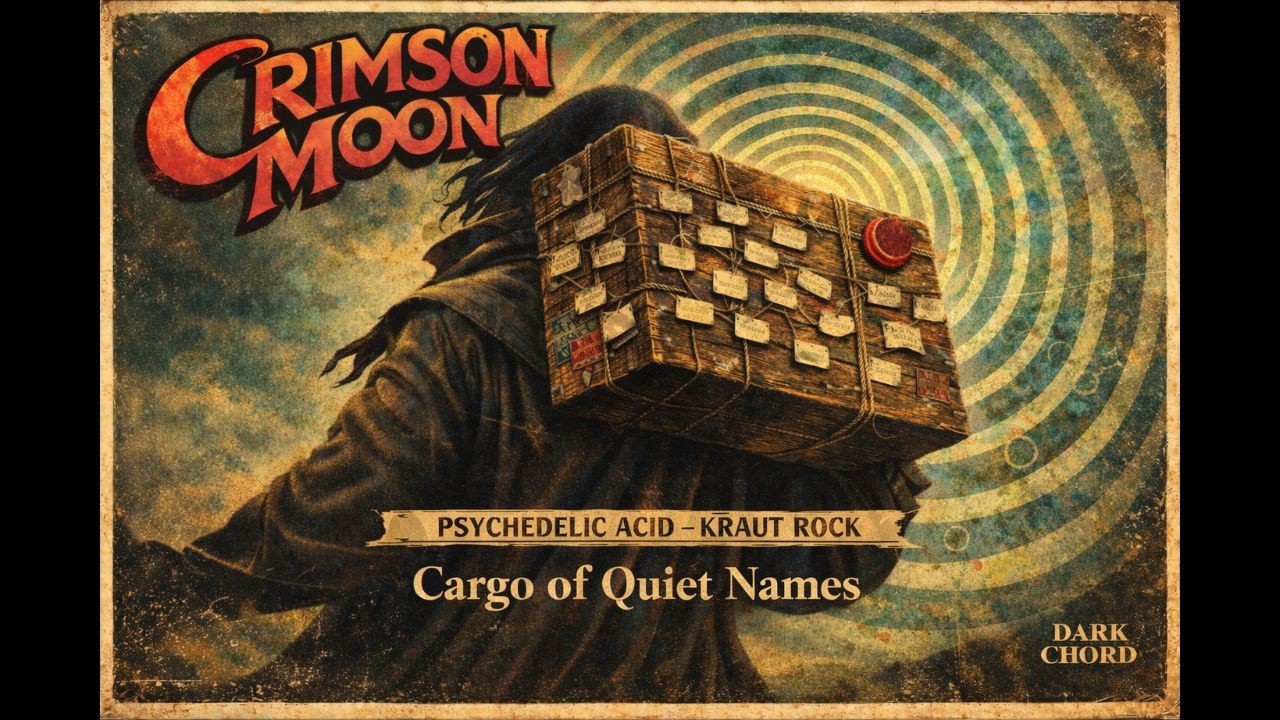 CRIMSON MOON &ndash; Cargo of Quiet Names [Full Album] (Psyc Acid Kraut Rock)