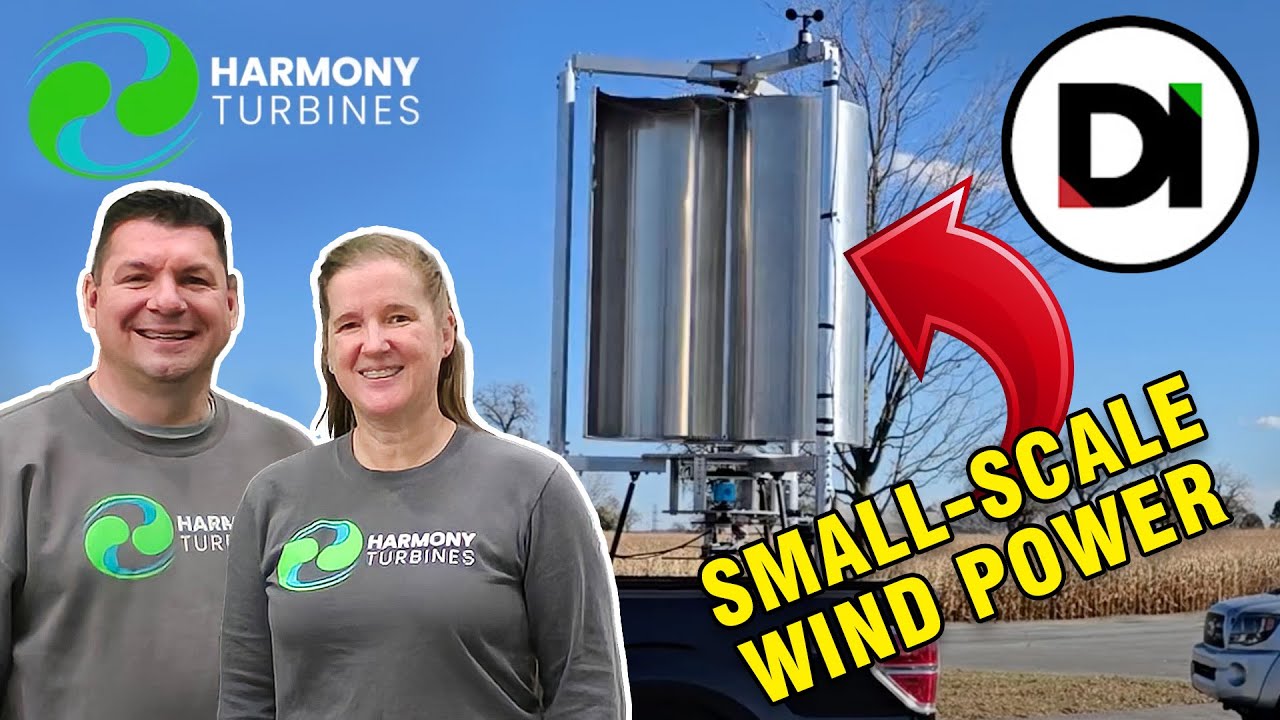 Revolutionizing Small-Scale Wind Power! Harmony Turbines Interview