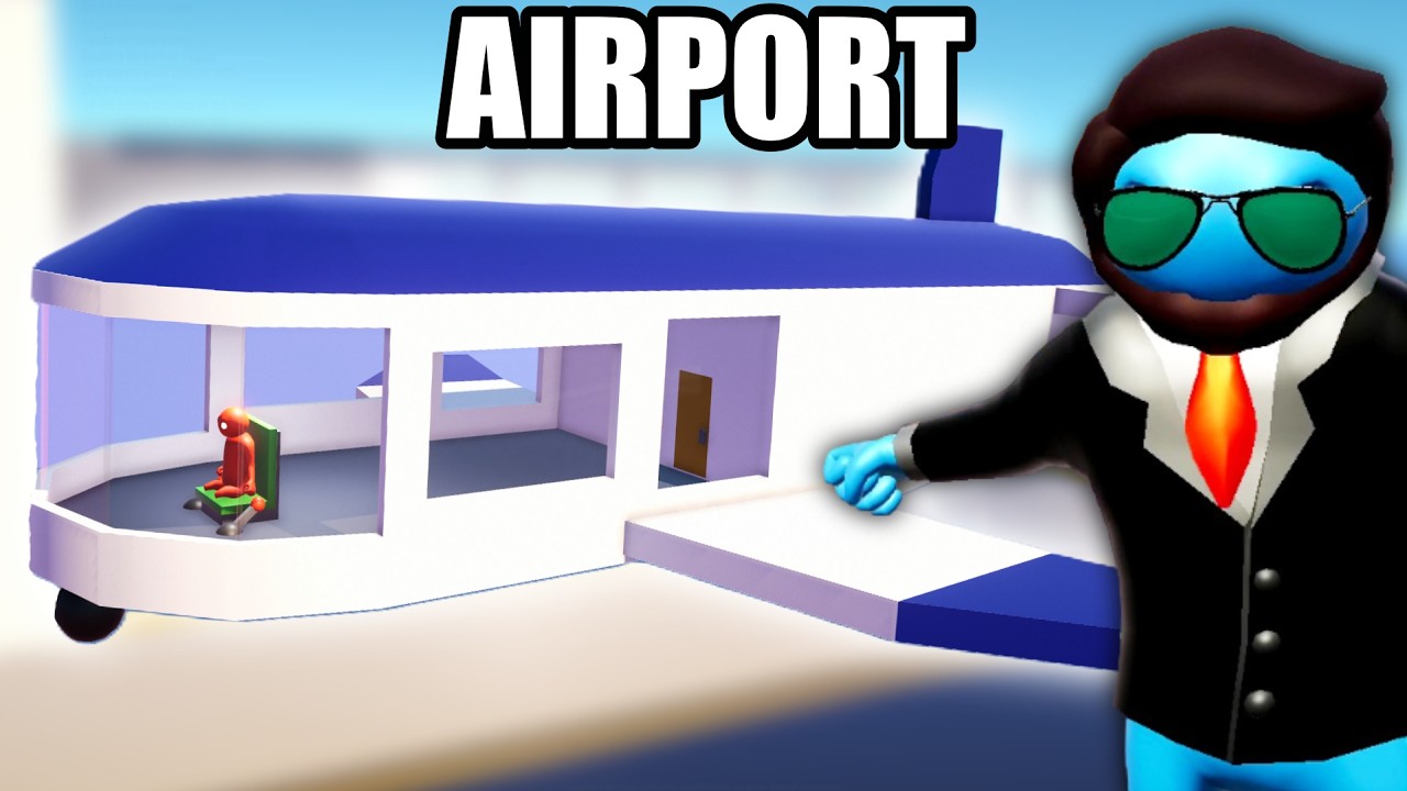 Airport | Gang Beasts Custom Map Trailer