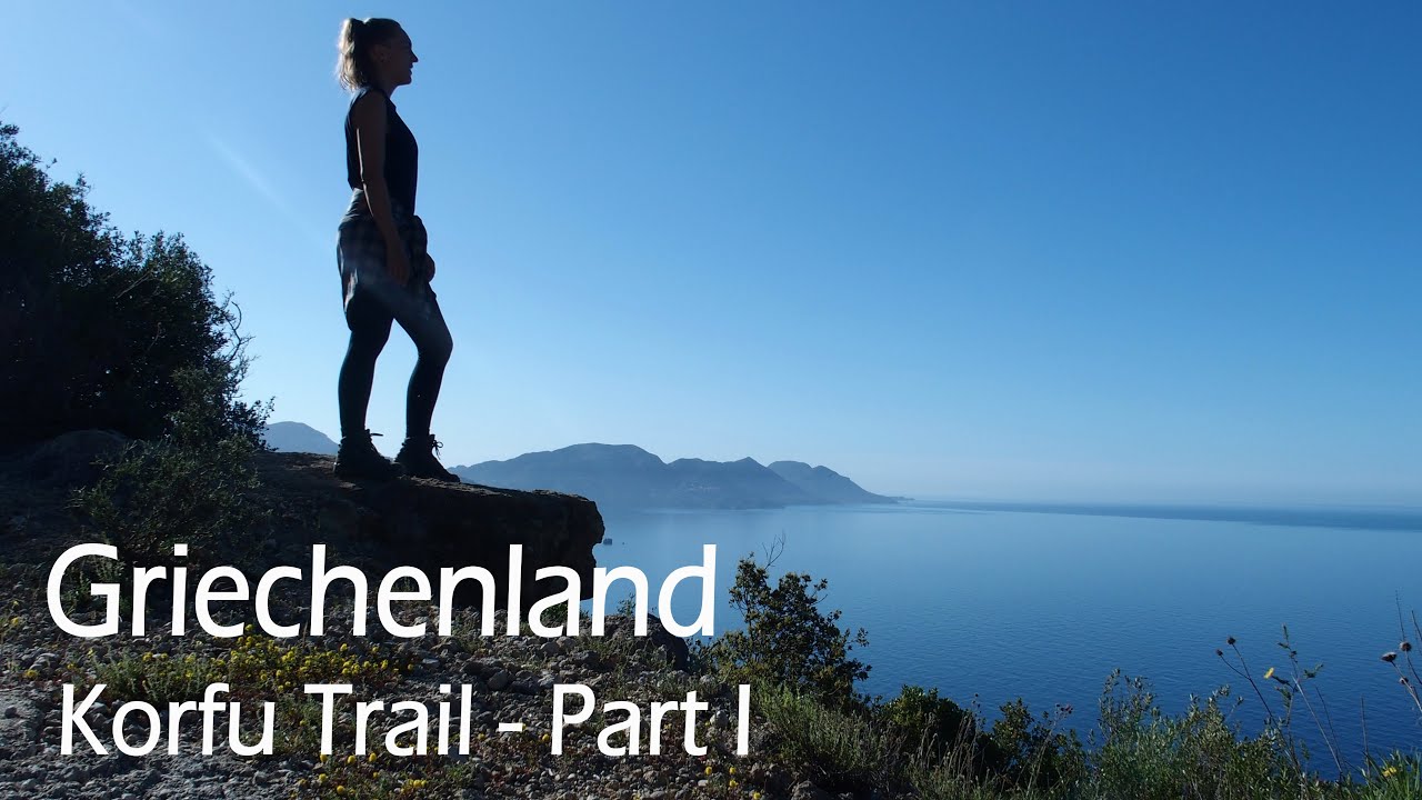 #14  Griechenland: Korfu Trail  (Part 1)