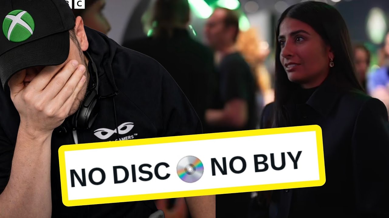 XBOX Being Shady Over Playstation Physical Media Backlash