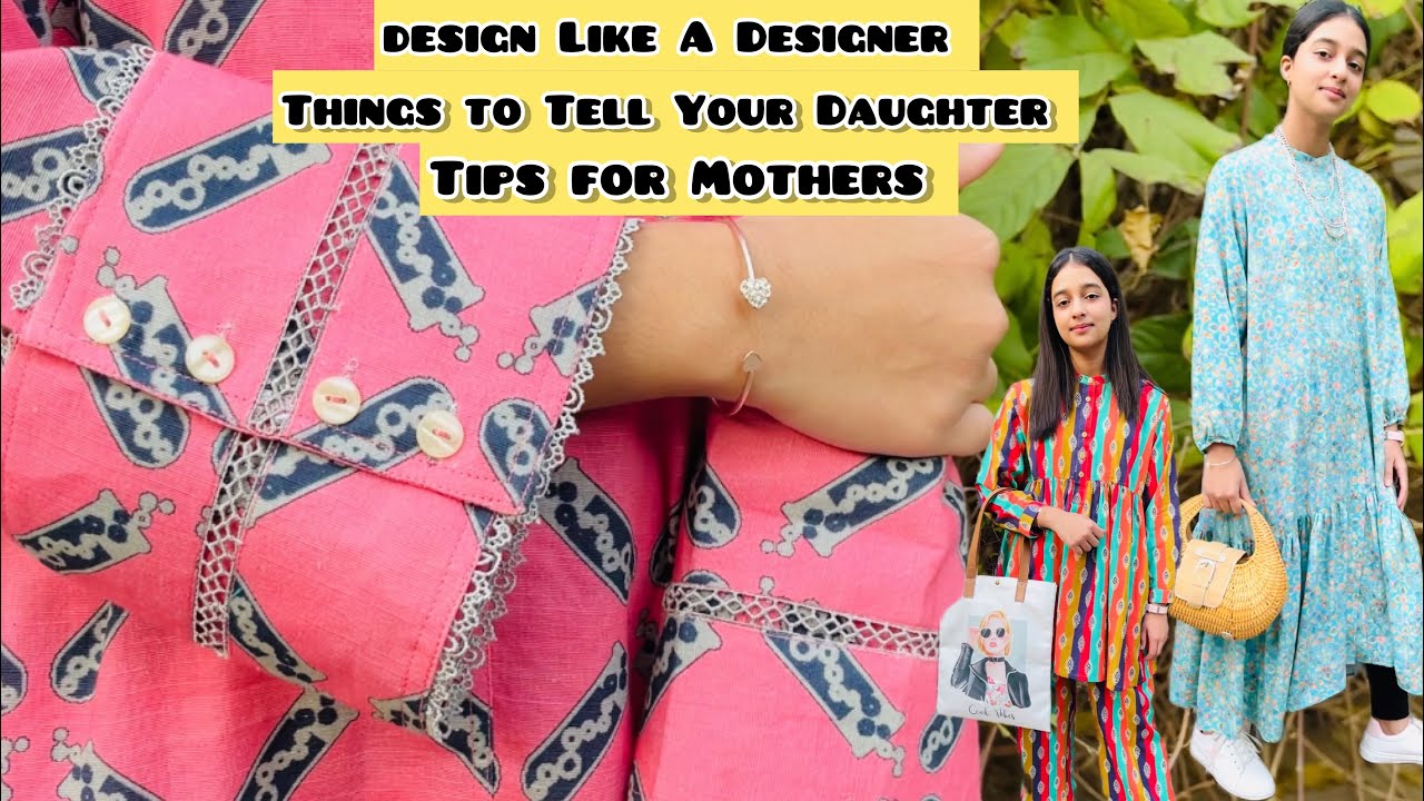 Simple, Easy & beautiful casual dresses for winter~Things to tell your daughter~ Life with zainab