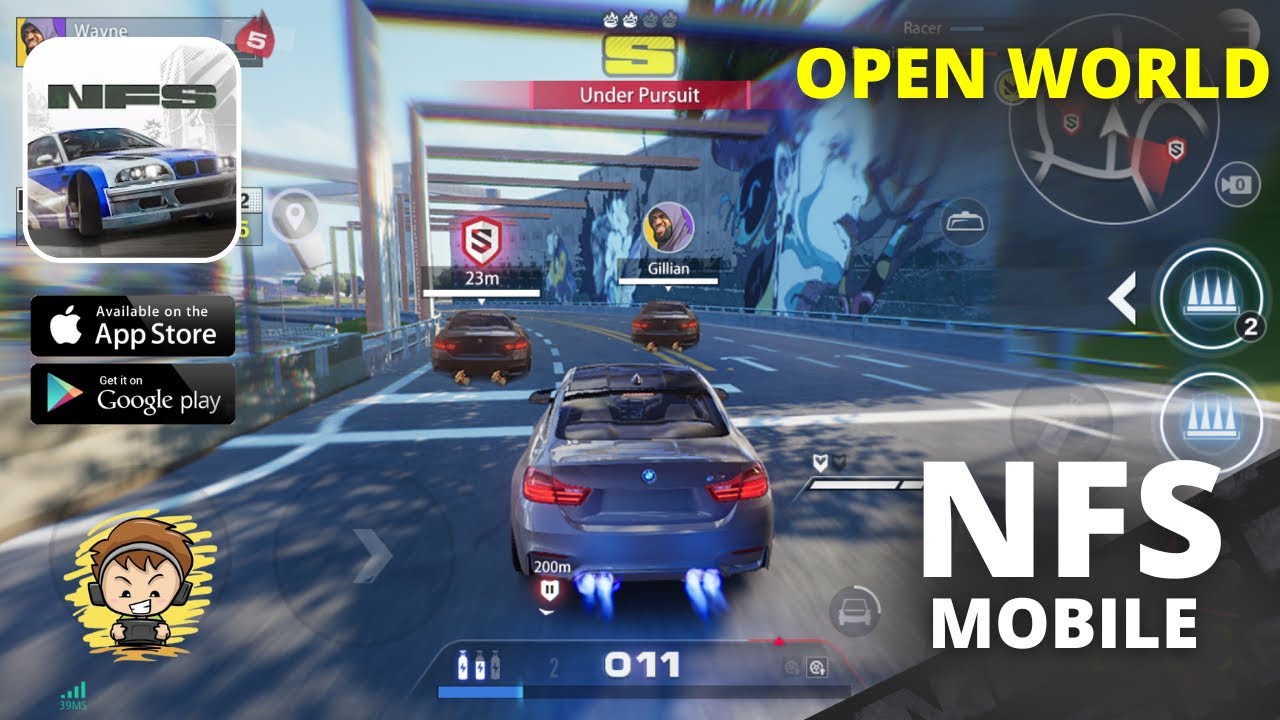 Need for Speed Mobile Gameplay - NFS Mobile Game | Beta Version - (Android/iOS)