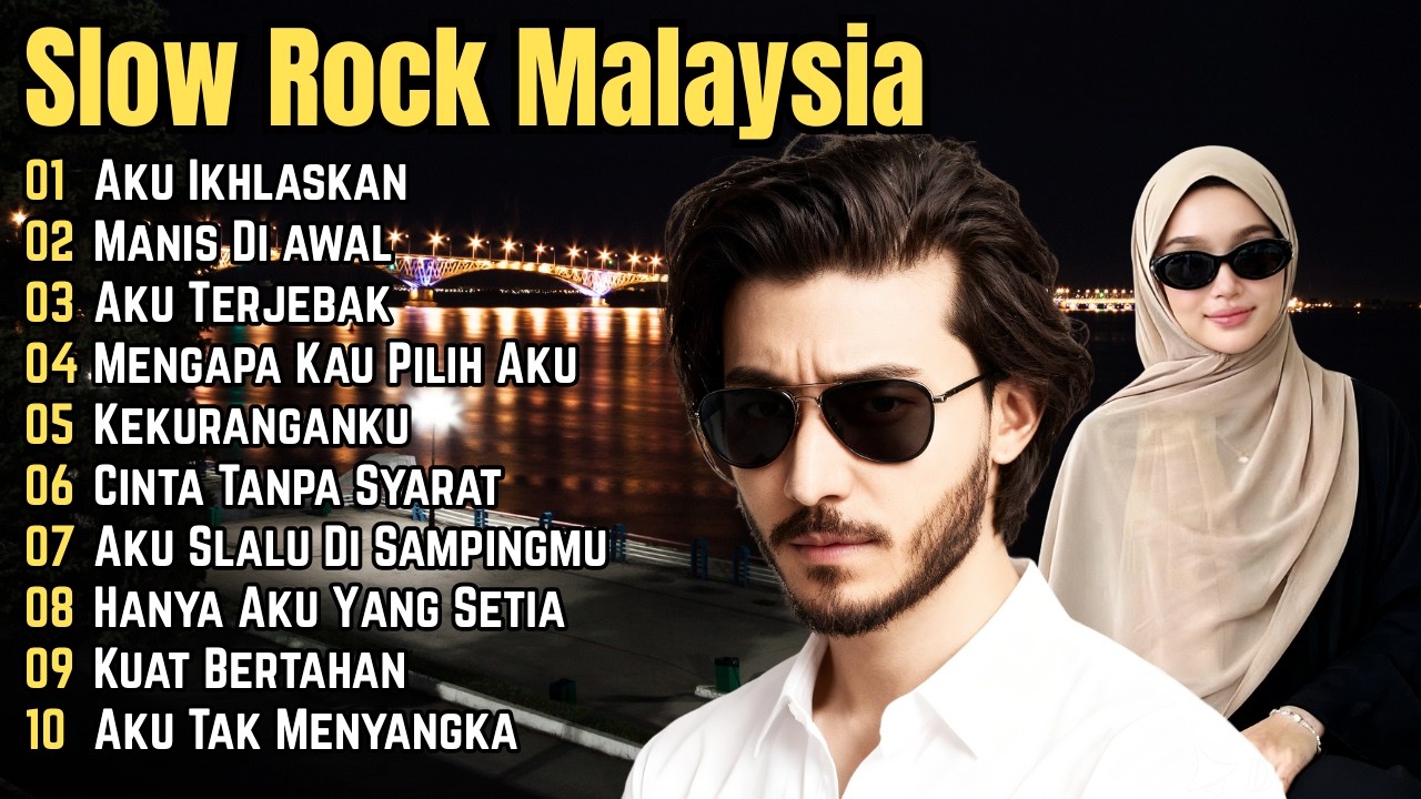 PLAYLIST LAGU SLOW ROCK MALAYSIA | Lagu Sedih Tentang Janji Yang Tersakiti