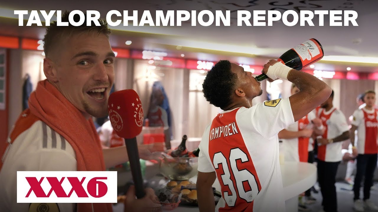 PARTY IN THE DRESSING ROOM! 🕺🥰 | #XXX6